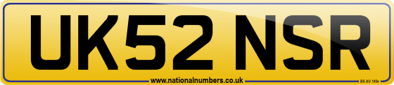 UK52 NSR