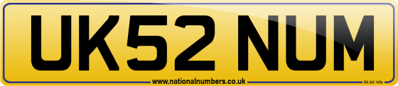 UK52 NUM