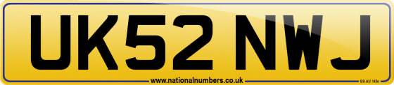 UK52 NWJ