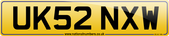 UK52 NXW