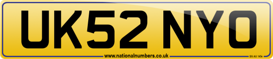 UK52 NYO