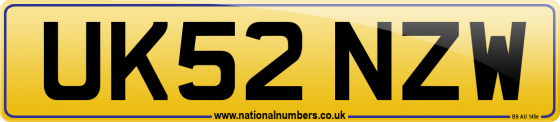 UK52 NZW