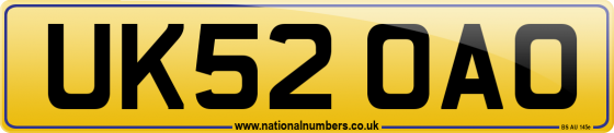 UK52 OAO
