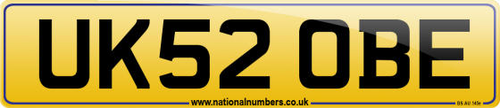 UK52 OBE