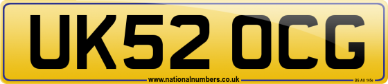 UK52 OCG