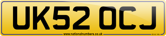 UK52 OCJ