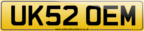 UK52 OEM