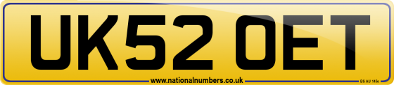 UK52 OET