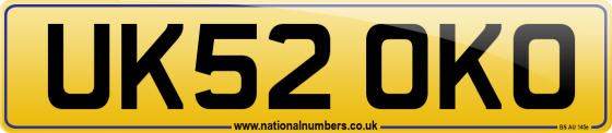 UK52 OKO