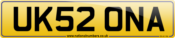 UK52 ONA