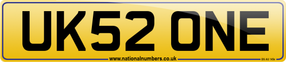 UK52 ONE