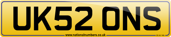 UK52 ONS