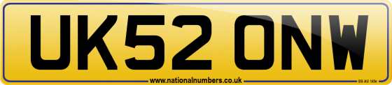 UK52 ONW