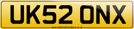 UK52 ONX