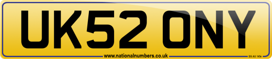 UK52 ONY
