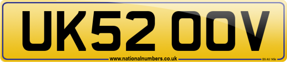UK52 OOV