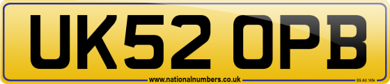 UK52 OPB