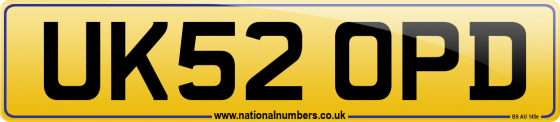 UK52 OPD