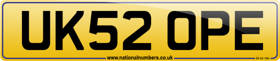 UK52 OPE