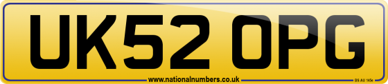 UK52 OPG