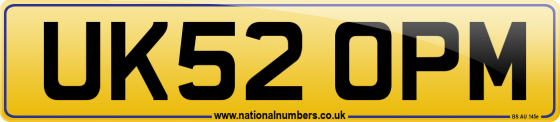 UK52 OPM