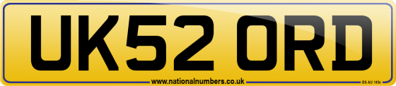 UK52 ORD