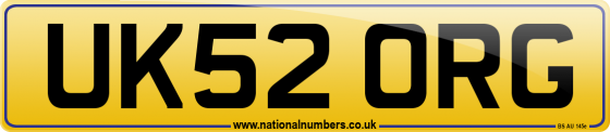 UK52 ORG
