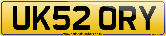 UK52 ORY