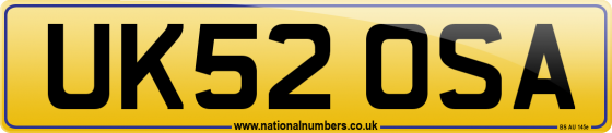 UK52 OSA