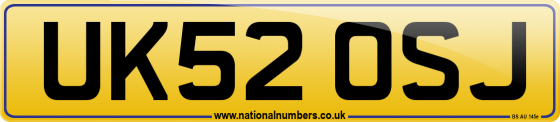 UK52 OSJ