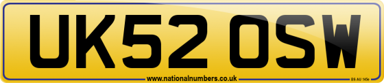 UK52 OSW