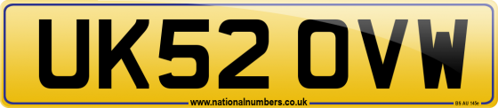 UK52 OVW