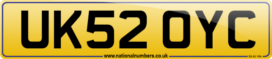 UK52 OYC