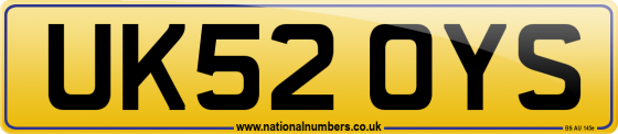 UK52 OYS