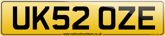 UK52 OZE