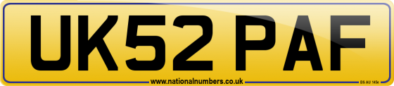 UK52 PAF