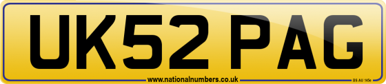 UK52 PAG