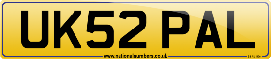 UK52 PAL