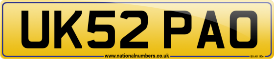 UK52 PAO