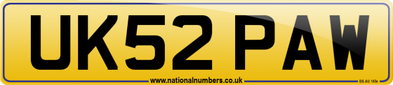 UK52 PAW