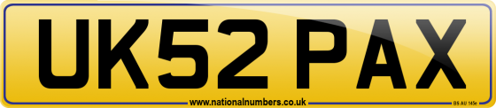UK52 PAX