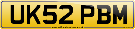 UK52 PBM