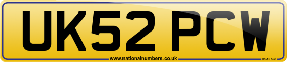 UK52 PCW
