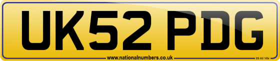 UK52 PDG