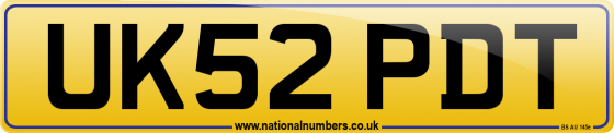 UK52 PDT