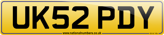 UK52 PDY