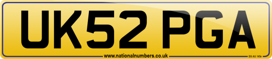 UK52 PGA