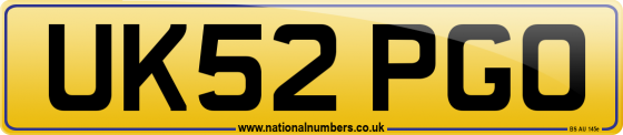 UK52 PGO