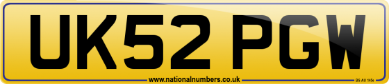 UK52 PGW