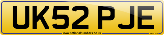 UK52 PJE